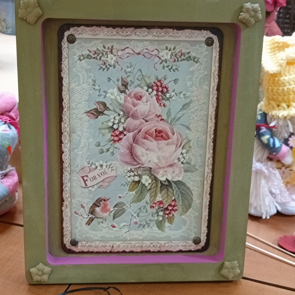 Mothers Day shadow box